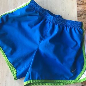 Nike dry fit running shorts